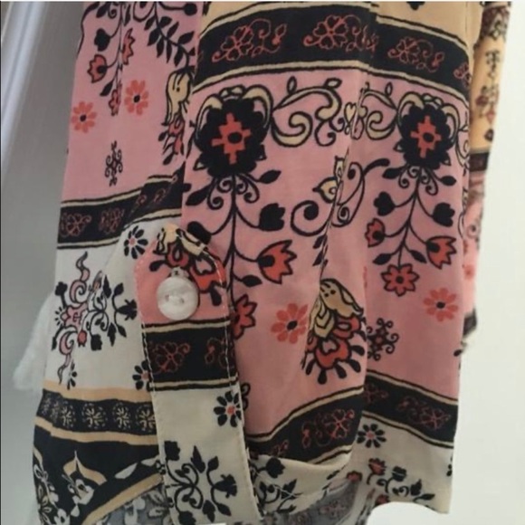 American Rag Size XS  Boho Romper - Picture 5 of 6